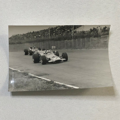 Vintage Grand Prix Racing Car Photo Photograph Print 