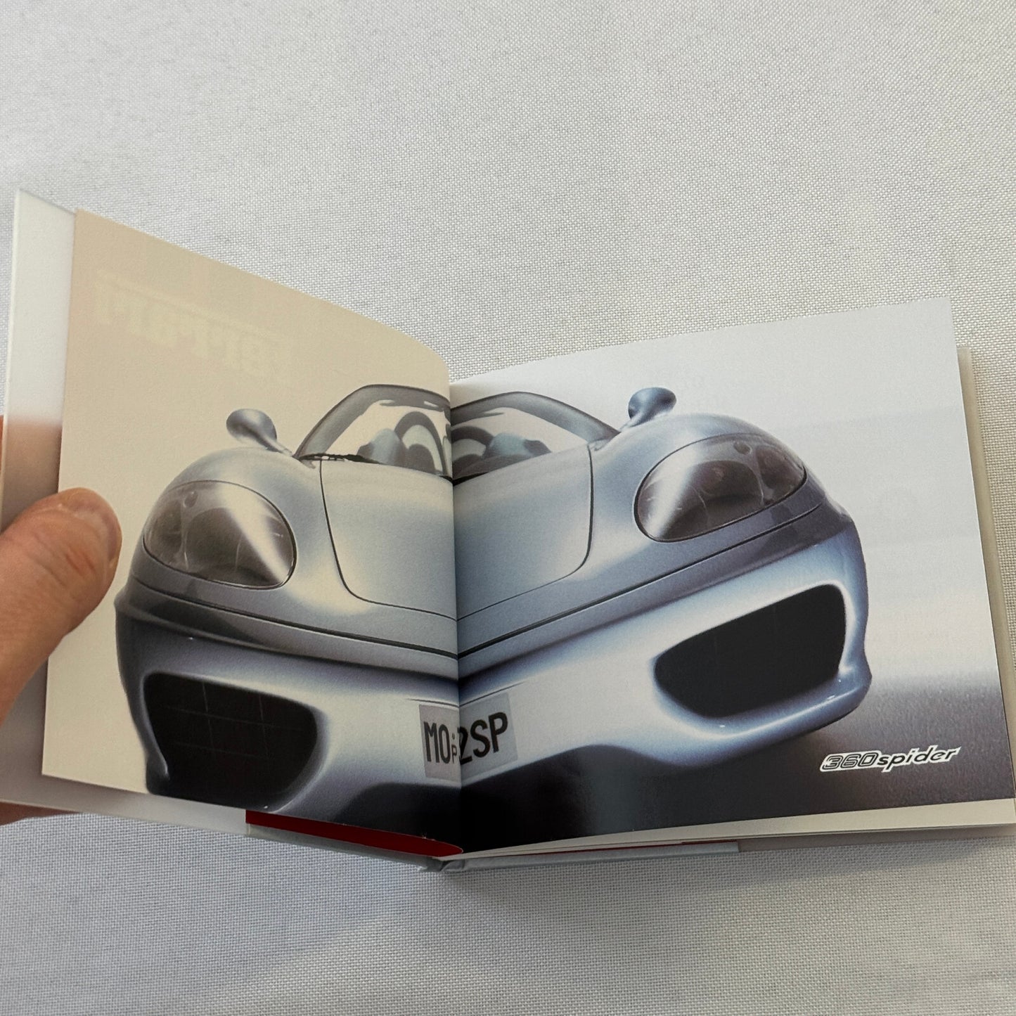 2000 Ferrari Press Kit CD Brochure Ferrari 360 Spider 550 Maranello 456 GT