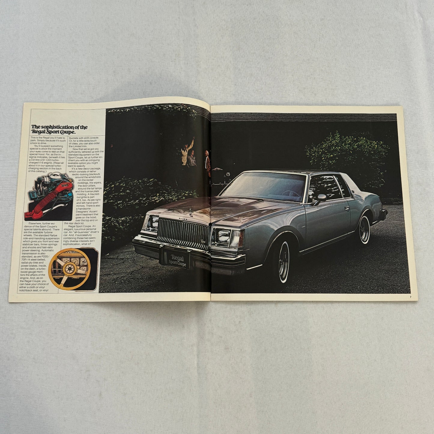 1979 Buick Regal and Century Car Sales Brochure Catalog Advertising Coupe Wagon