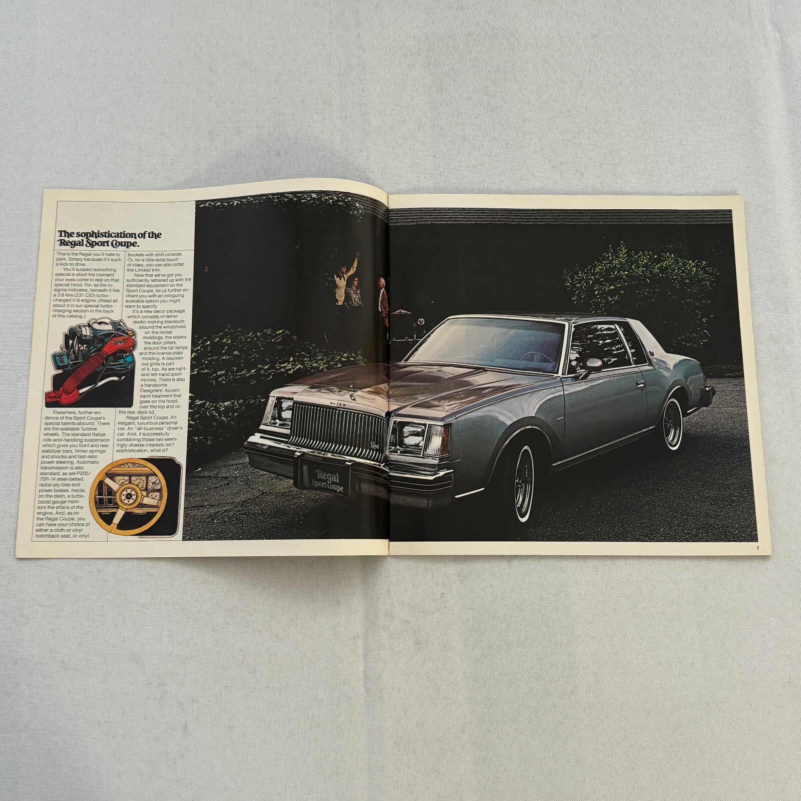 1979 Buick Regal and Century Car Sales Brochure Catalog Advertising Coupe Wagon