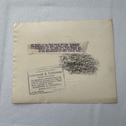 Royal Naval College Dartmouth UK Cadets Easter Leave Press Photo Photograph 1933