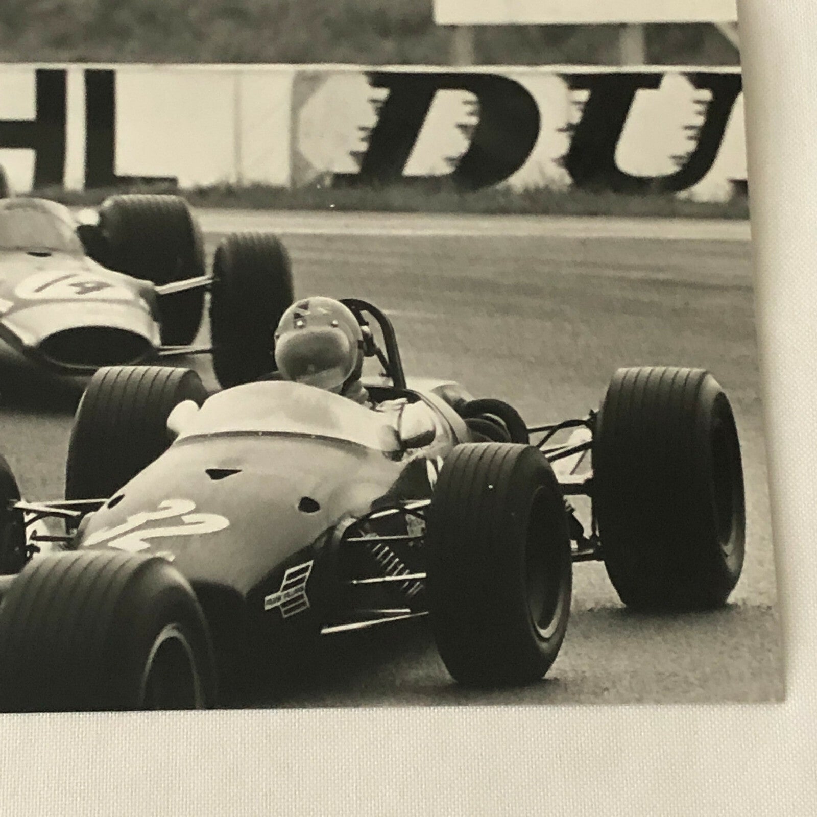 Vintage 1968 Reims Formula 2 F2 Racing Photo Photograph DPPI Jack Brabham ? 