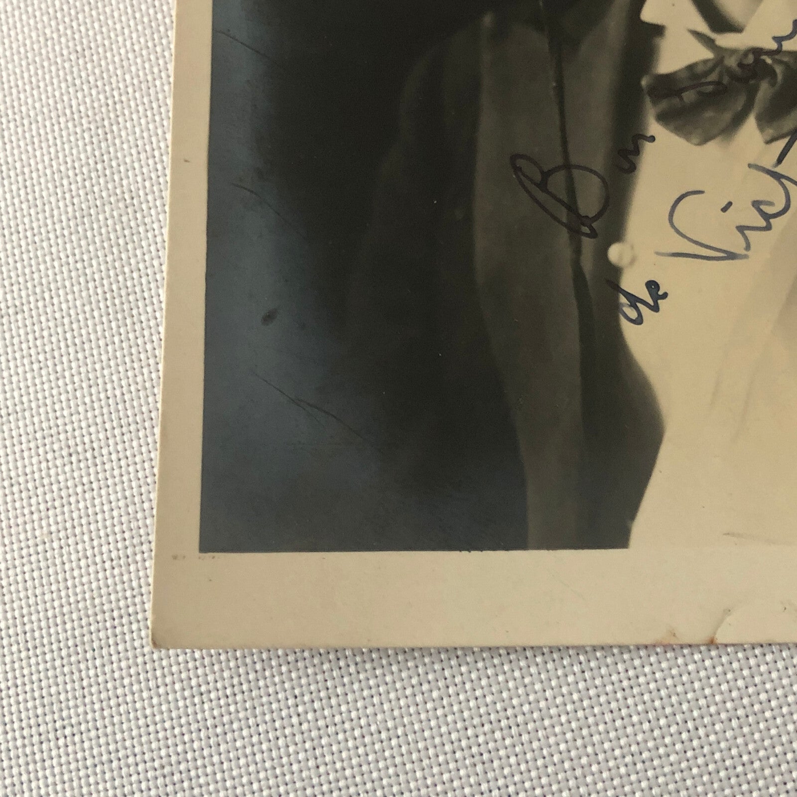 Circus Performer in Costume Real Photo Postcard Post Card RPPC Vintage European