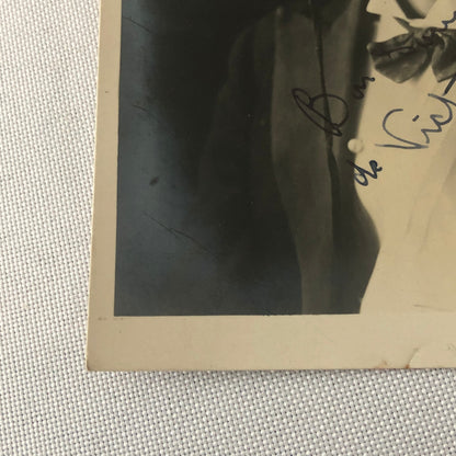 Circus Performer in Costume Real Photo Postcard Post Card RPPC Vintage European