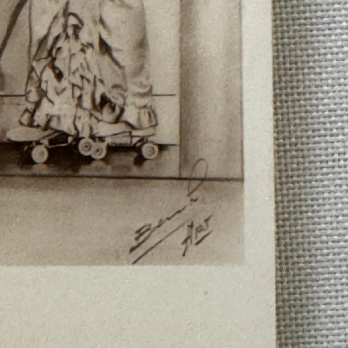 Circus Rollerskating Roller Skate Circus Act Photo Photograph Postcard Vintage