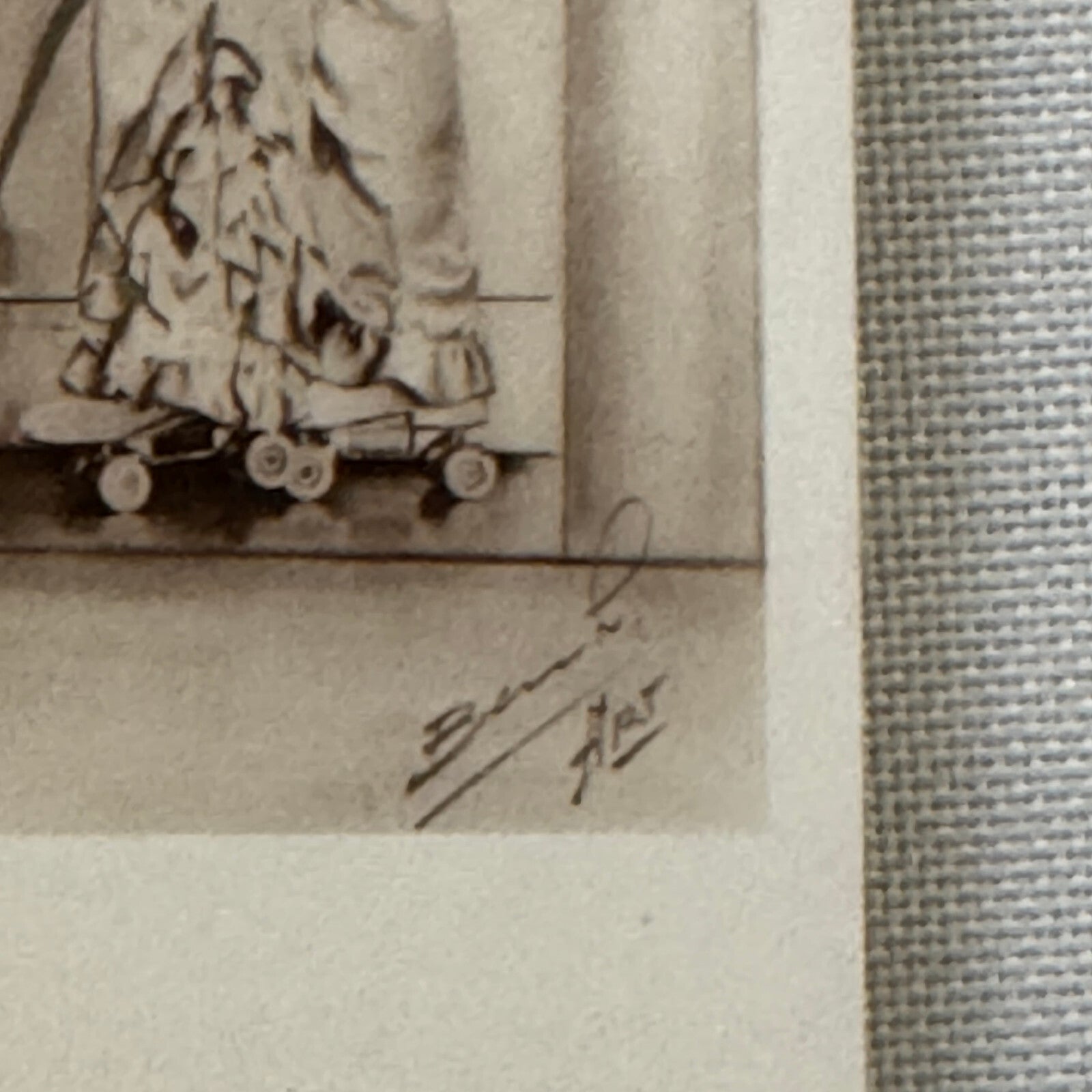 Circus Rollerskating Roller Skate Circus Act Photo Photograph Postcard Vintage