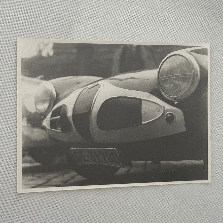 Vintage Alfa Romeo Car Photo Photograph Print Alfa Romeo Disco Volante