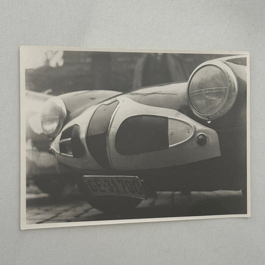 Vintage Alfa Romeo Car Photo Photograph Print Alfa Romeo Disco Volante