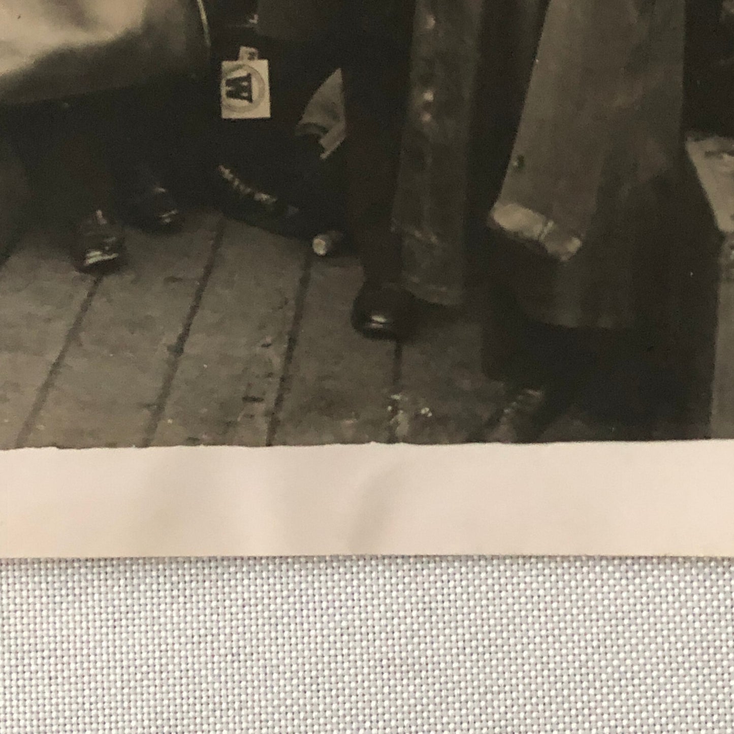 Vintage Press Photo Photograph Royal Naval College Cadets Dartmouth UK