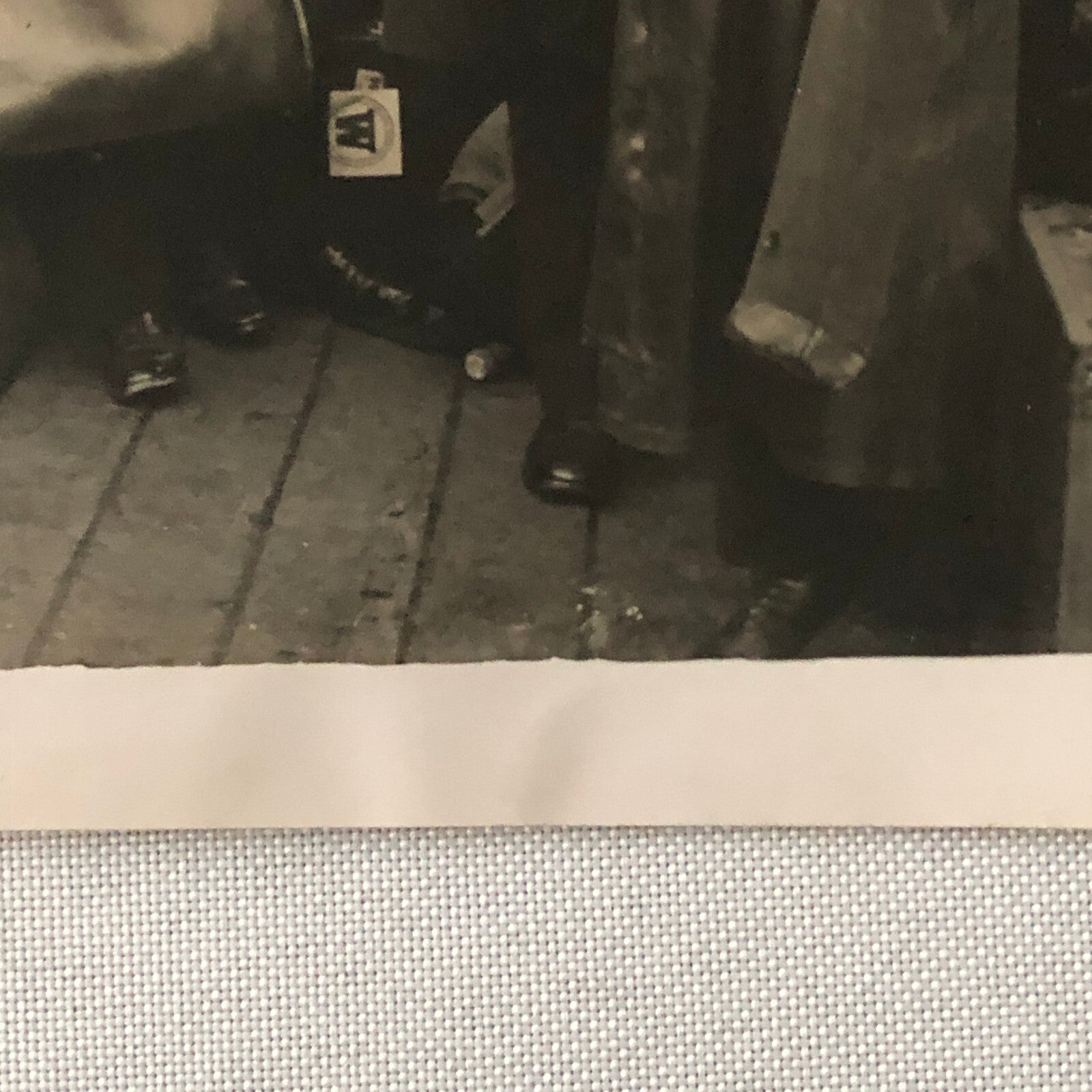 Vintage Press Photo Photograph Royal Naval College Cadets Dartmouth UK