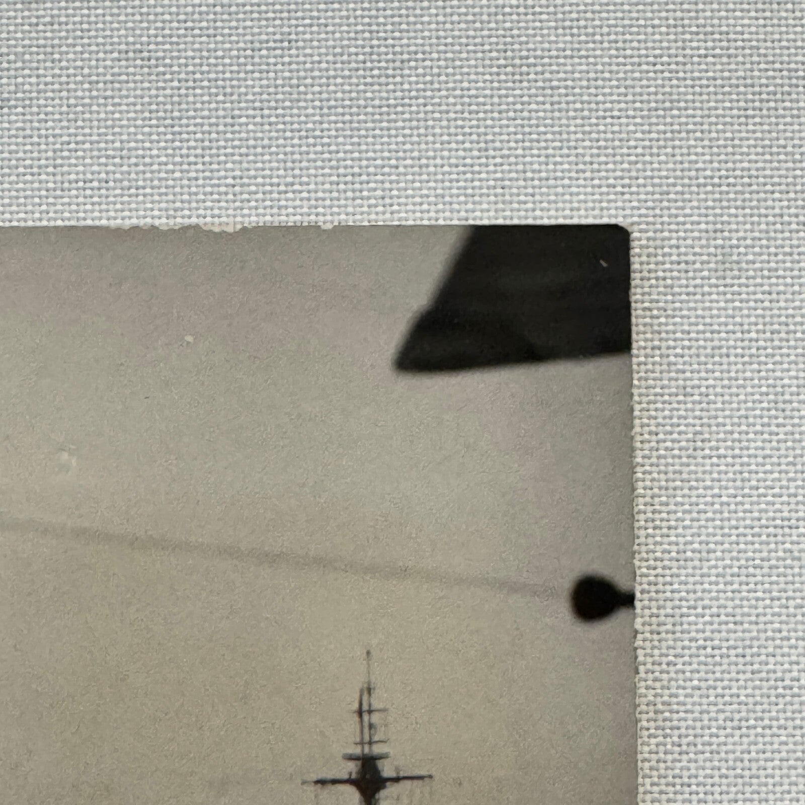 British Navy Aircraft Carrier HMS Theseus Vintage Press Photo Photograph Boat