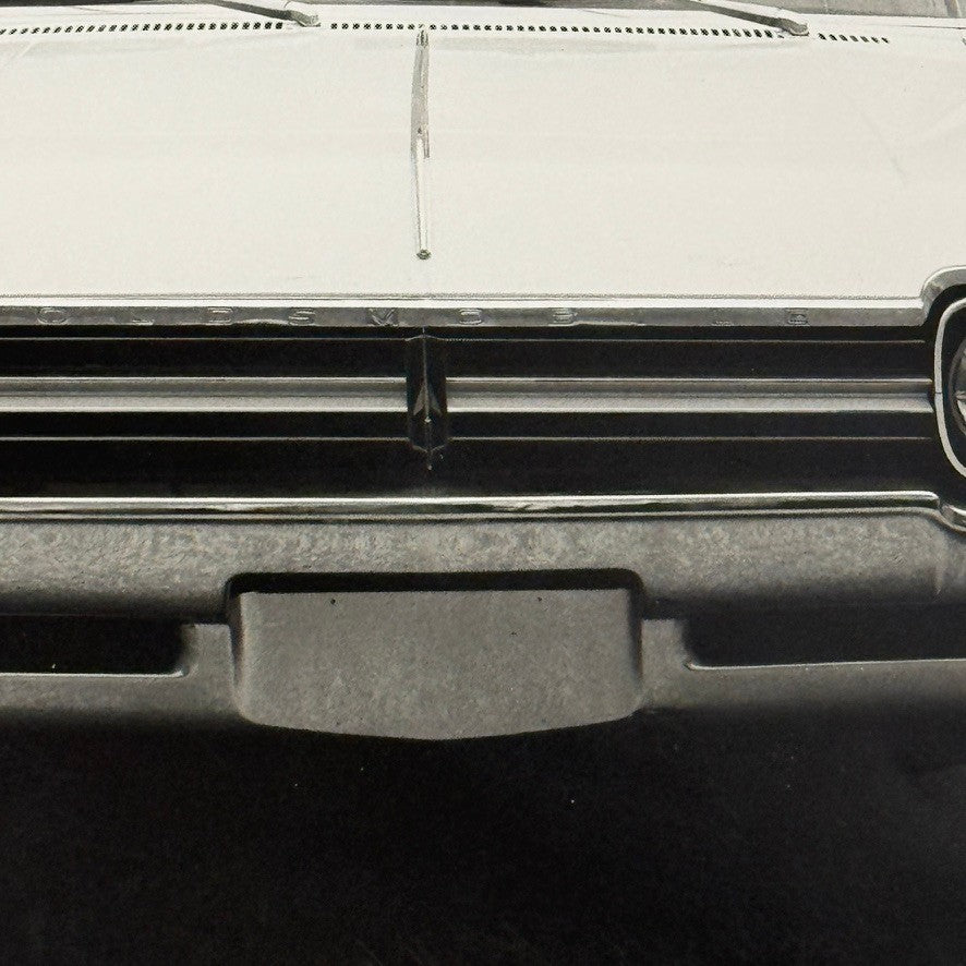 Vintage 1966 Oldsmobile Cutlass Car Automobile Photo Photograph Print
