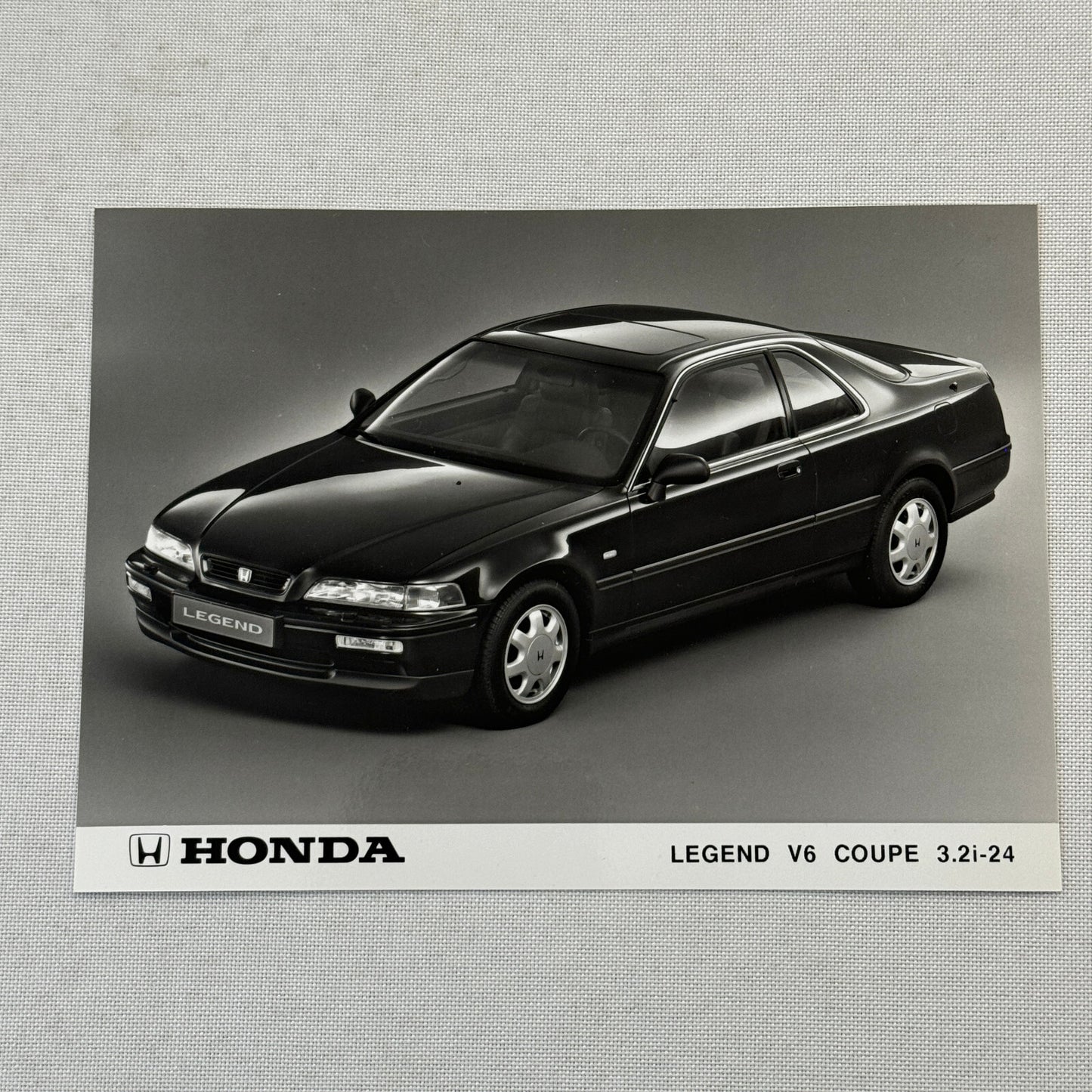 Honda Legend Car Factory Press Photo Photograph Print Acura Legend European