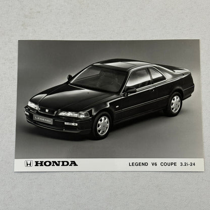 Honda Legend Car Factory Press Photo Photograph Print Acura Legend European