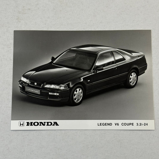 Honda Legend Car Factory Press Photo Photograph Print Acura Legend European