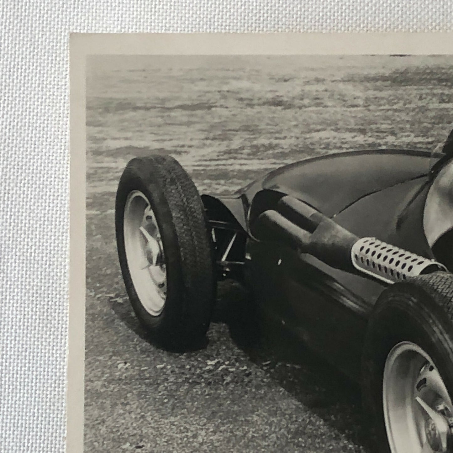 Vintage Racing Car Photograph Photo Print - BRM Car ? 
