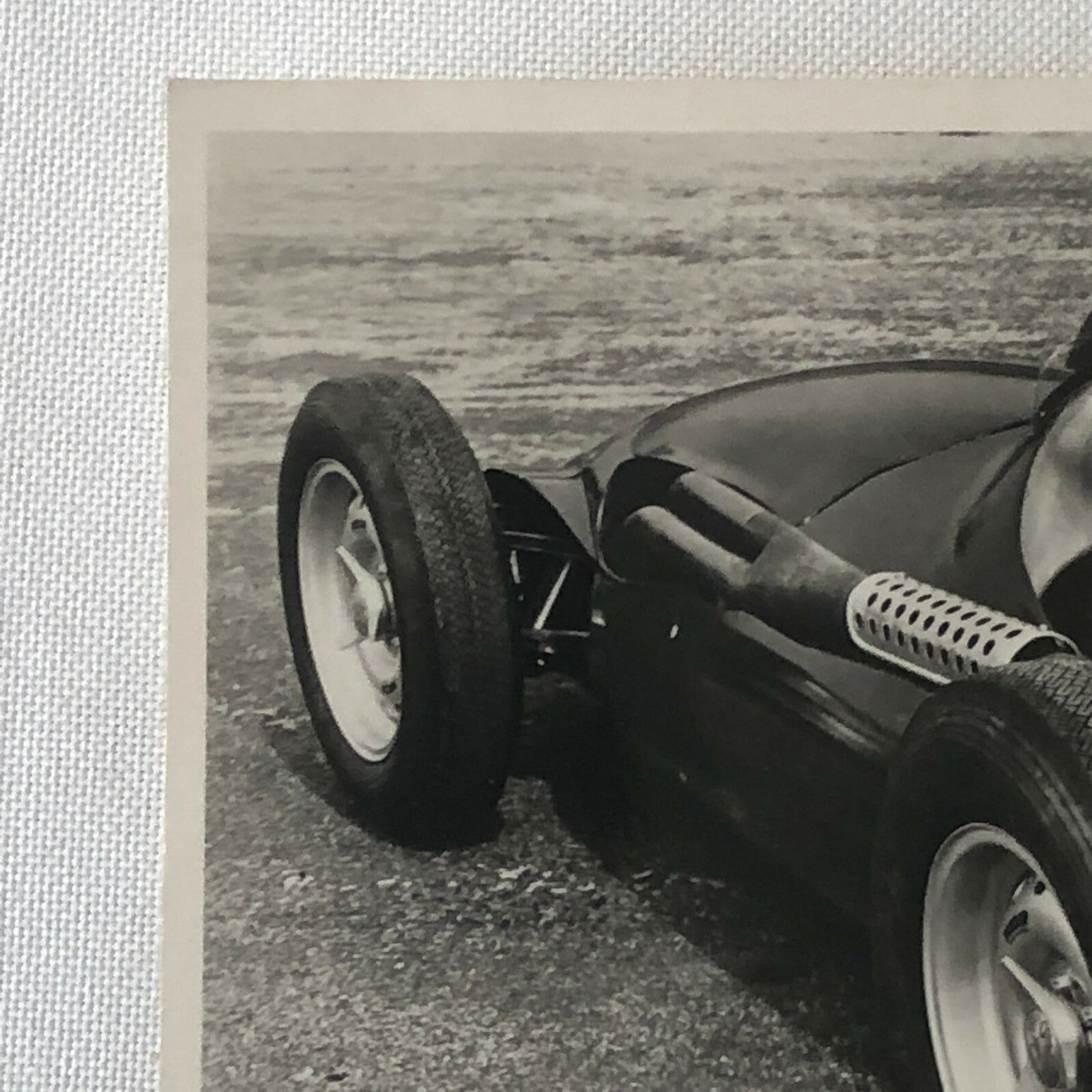 Vintage Racing Car Photograph Photo Print - BRM Car ? 