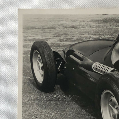 Vintage Racing Car Photograph Photo Print - BRM Car ? 
