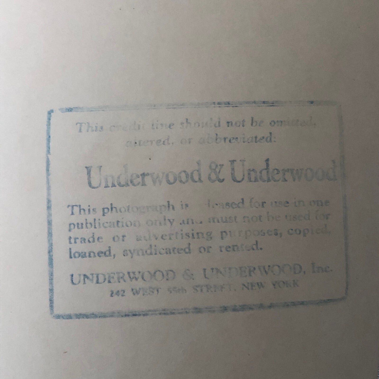 Press Photo Photograph Rifle Shooting Competition Underwood and Underwood