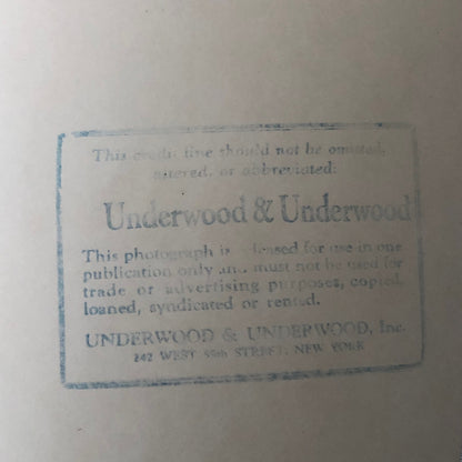 Press Photo Photograph Rifle Shooting Competition Underwood and Underwood