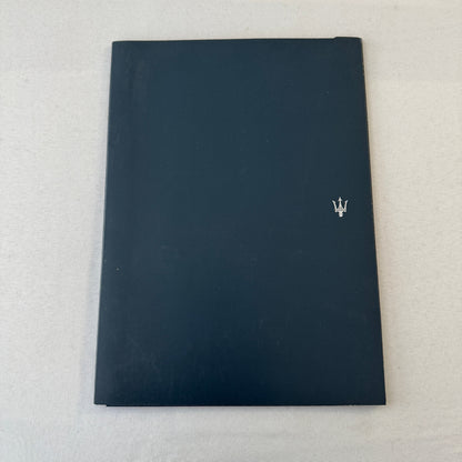 2003 Maserati Coupe & Maserati Spyder Press Kit Brochure Photo CD