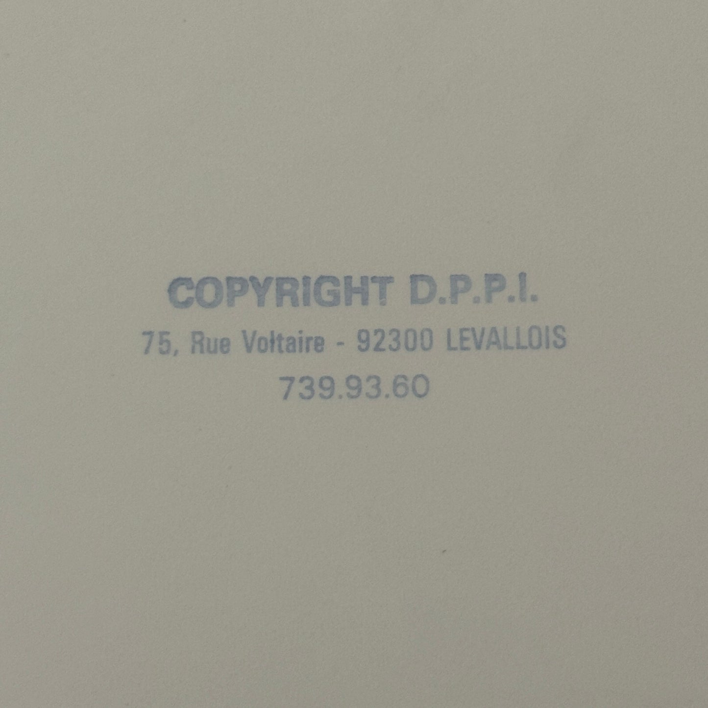 1980 Rallye Monte Carlo Press Photo Photograph DPPI Lancia Bernard Darniche ?