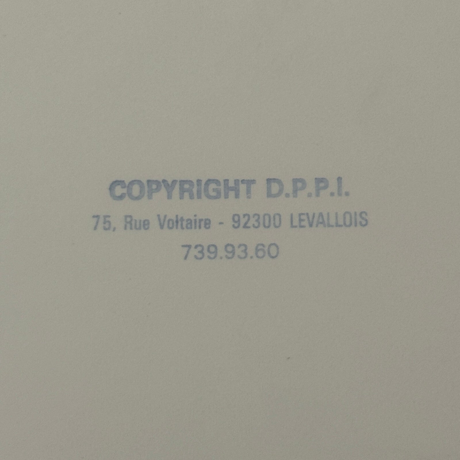 1980 Rallye Monte Carlo Press Photo Photograph DPPI Lancia Bernard Darniche ?