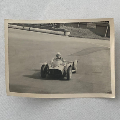 Vintage Car Automobile Racing Photo Photograph Print - Tag REA22E4