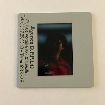 Honda Chief Engineer Osamu Goto DPPI 35MM Press Photo Slide Honda F1 Racing 