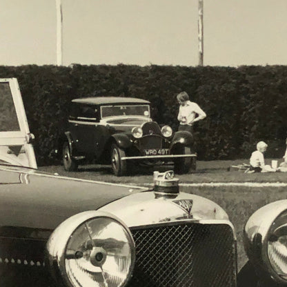 Vintage Alvis Car Photo Photograph Print 