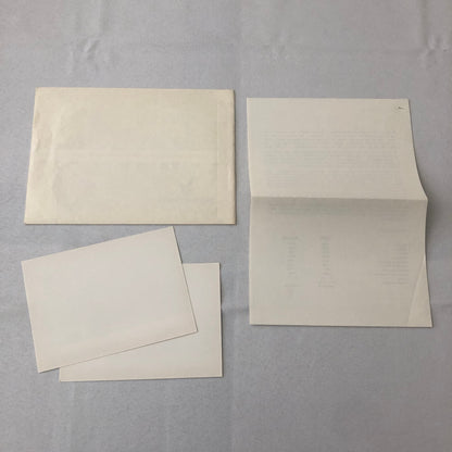 1979 Bertone Tundra Volvo 343 Concept Car Prototype Press Kit Photos