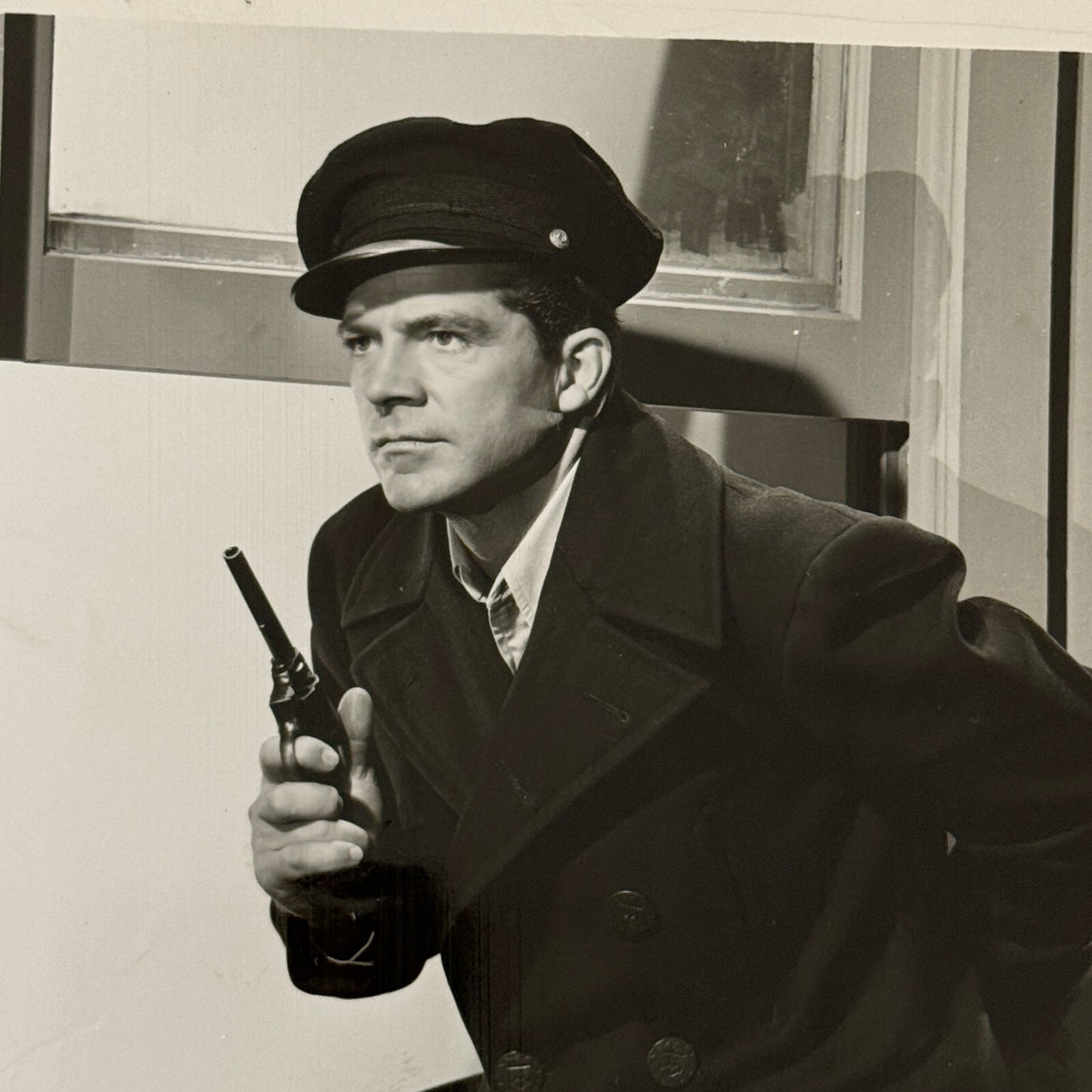 1951 Sealed Cargo Movie Film Press Photo Photograph Vintage