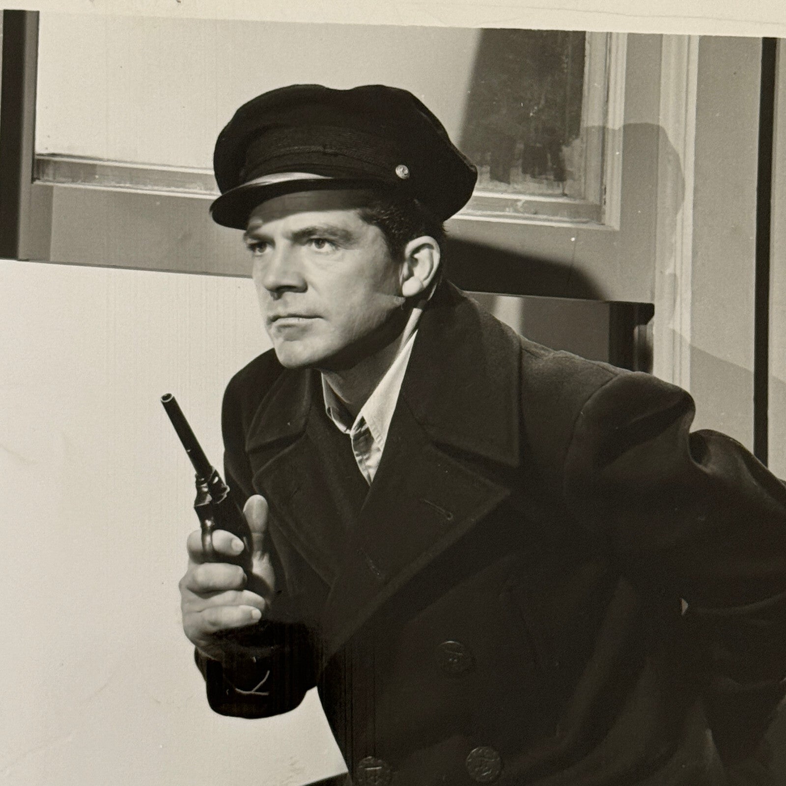 1951 Sealed Cargo Movie Film Press Photo Photograph Vintage