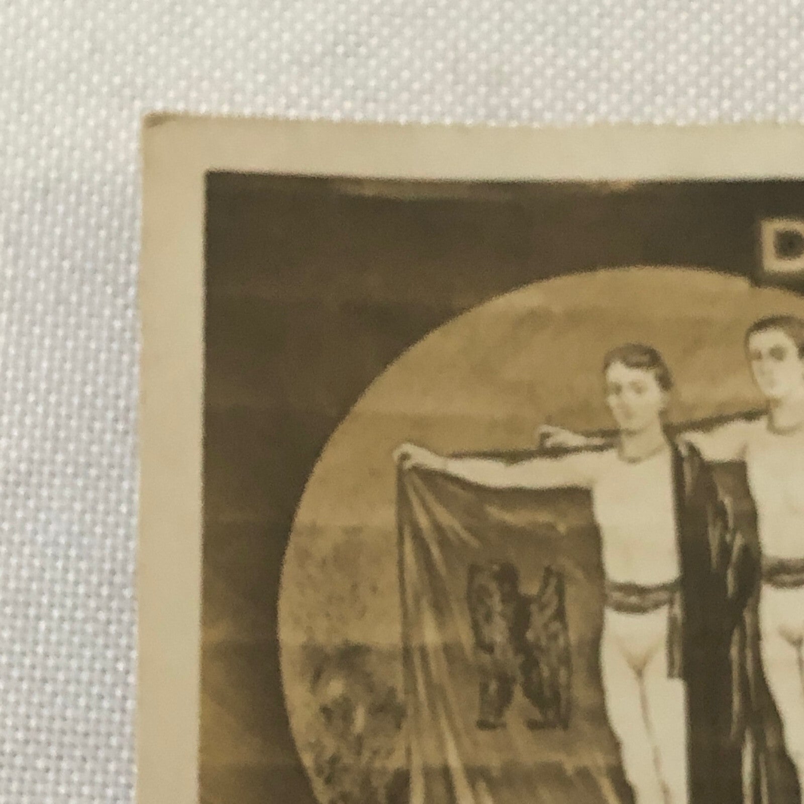 Circus Acrobat Performer Act Postcard Post Card Vintage 2 Buckwalds German