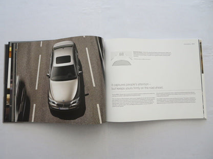 2009 BMW 7 Series HARDCOVER Book Sales Brochure Catalog 750i 750Li