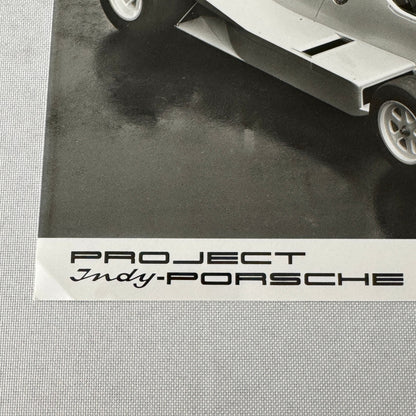 Porsche Quaker State Indy Racing Car Factory Press Photo Photograph Print