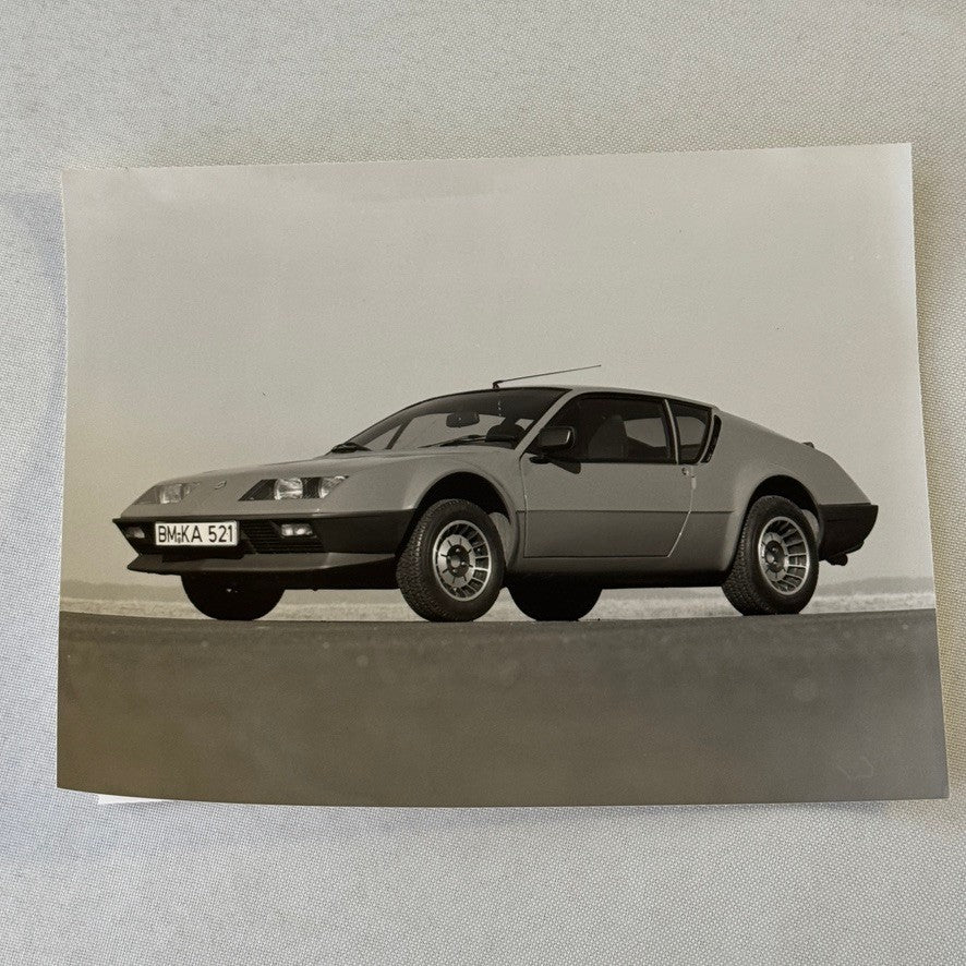 1982 Renault Press Kit Brochure Photos Renault 5 Turbo 9 14 Fuego 30 Alpine A310