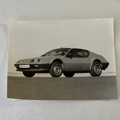 1982 Renault Press Kit Brochure Photos Renault 5 Turbo 9 14 Fuego 30 Alpine A310