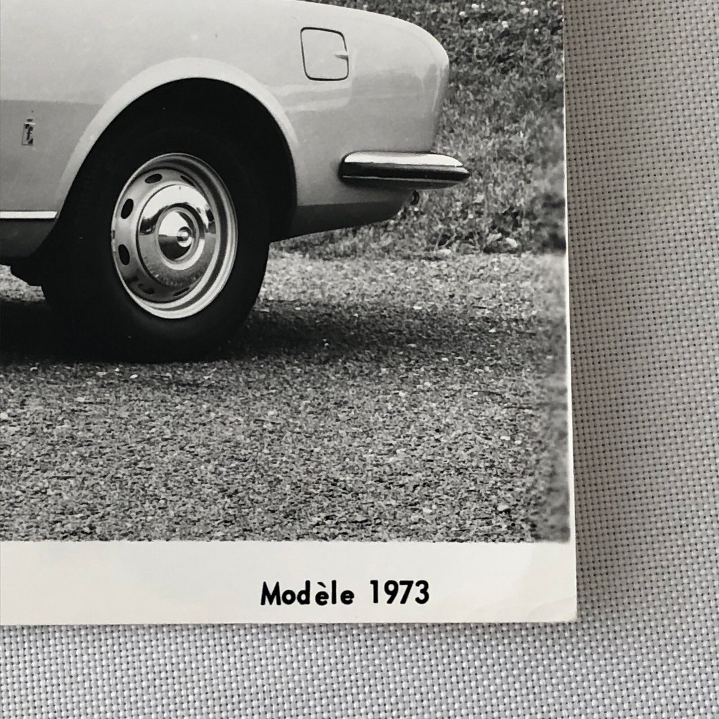 1973 Peugeot 504 Coupe Car Automobile Photo Photograph Print 