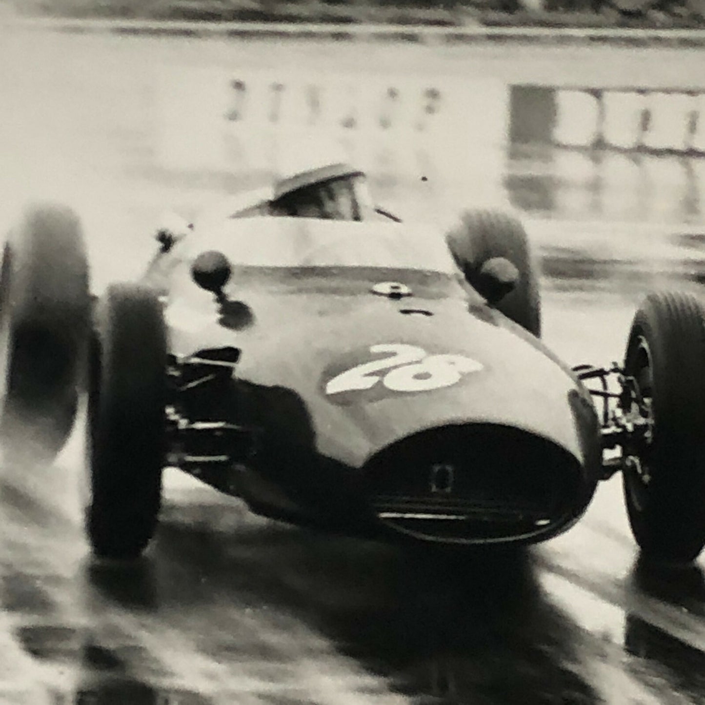 Vintage Grand Prix Racing Car Photo Photograph Print 