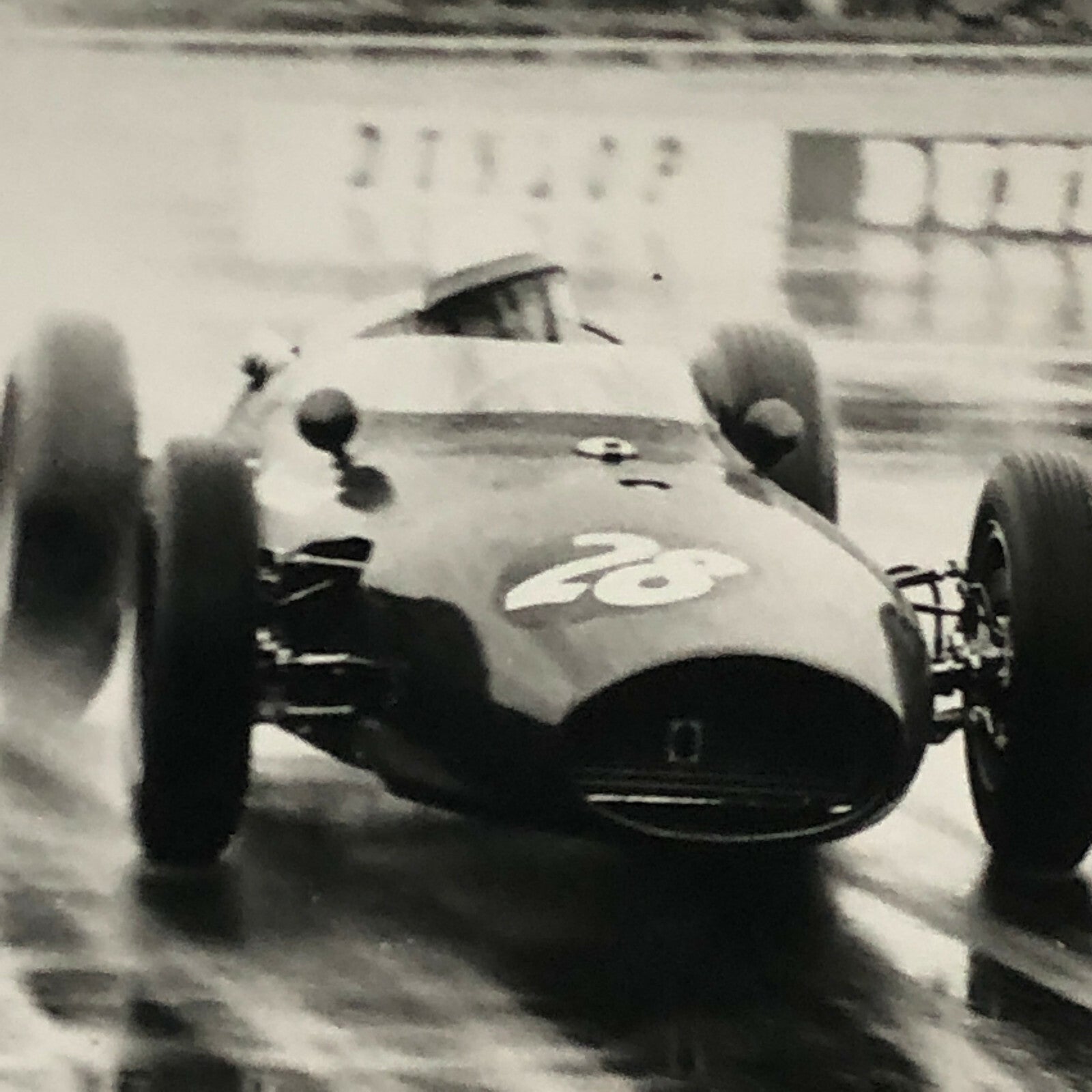 Vintage Grand Prix Racing Car Photo Photograph Print 