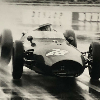 Vintage Grand Prix Racing Car Photo Photograph Print 
