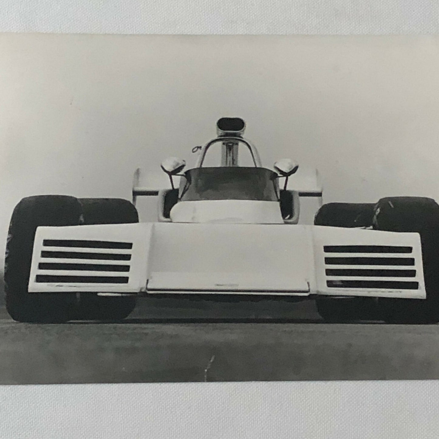 Vintage 1973 Brabham Racing BT 42 F1 Car Photo Photograph 