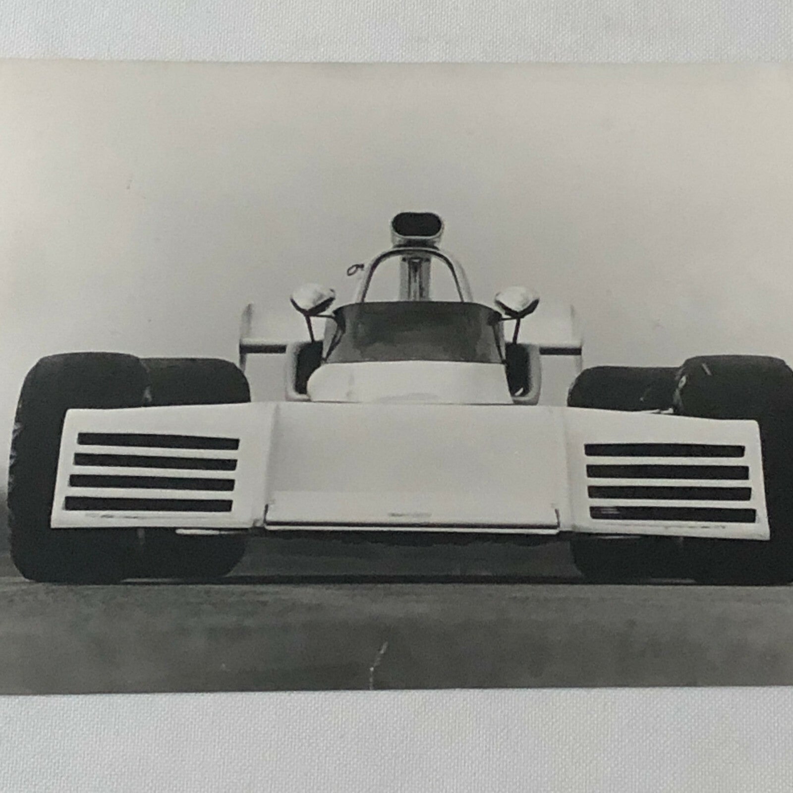 Vintage 1973 Brabham Racing BT 42 F1 Car Photo Photograph 