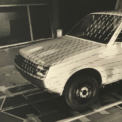 Peugeot 205 Pininfarina Car Photo Photograph Print Lot of 2