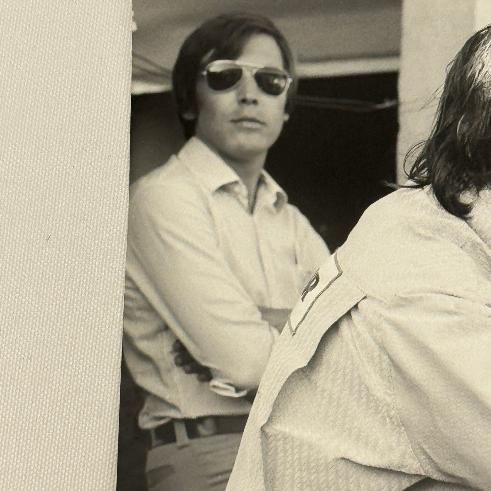 Vintage Racing Photo 1971 German Grand Prix Race Jackie Stewart Motorsport