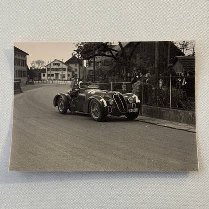 Alfa Romeo 412 Spider Racing Car Photo Photograph