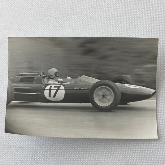 Vintage Solitude Grand Prix Racing Photo Photograph Lotus Car