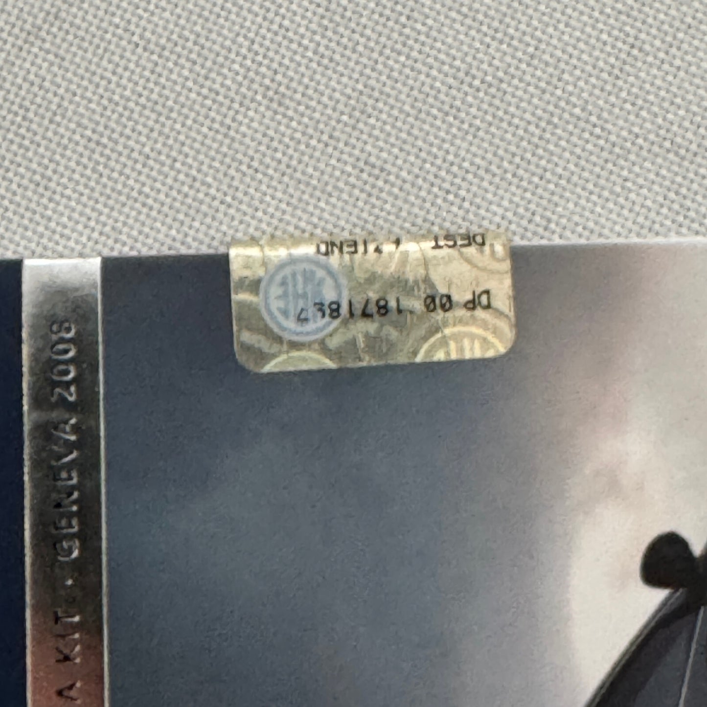 2008 Maserati Geneva Auto Show Factory Press KIt CD Media Photos