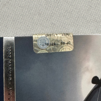 2008 Maserati Geneva Auto Show Factory Press KIt CD Media Photos